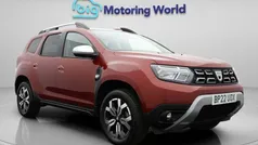 Used 2022 Dacia Duster Prestige SUV | £15,800 (Fair price)