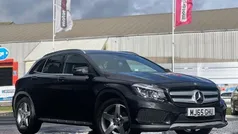 Black Used 2015 Mercedes GLA220 AMG line SUV | £11,190 (Fair price)