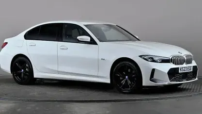 Used BMW 330e M Sport 292 HP (214 kW) 2023 White Sedan