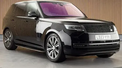 Used Land Rover Range Rover Autobiography 400 HP (294 kW) 2023 Black SUV