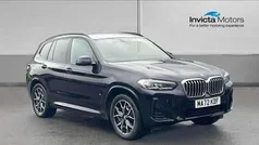Black Used 2022 BMW X3 M Sport SUV | £33,999 (Fair price)