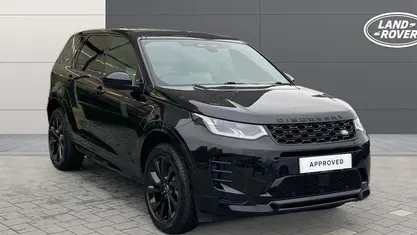 Black Used 2024 Land Rover Discovery Sport SE Dynamic SUV | £42,844 (Fair price)