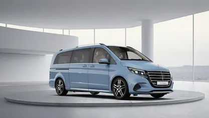 New Mercedes V300 Exclusive 237 HP (174 kW) 2025 MPV
