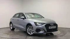 Silver Used 2022 Audi A3 Hatchback | £20,500 (Fair price)
