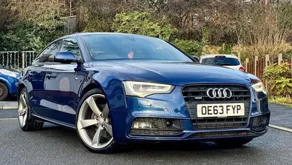 Used 2014 Audi A5 Sportback Hatchback | £7,295 (Good price)