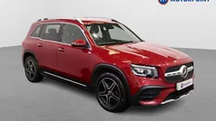 Red Used 2023 Mercedes GLB220 AMG Line Premium SUV | £30,299 (Fair price)