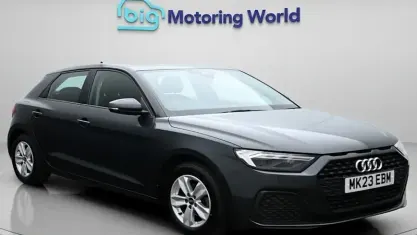 Begagnad Audi A1 Sportback 95 HK (69 kW) 2023 Grå Halvkombi