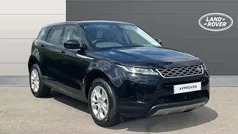 Black Used 2021 Land Rover Range Rover evoque S SUV | £17,344 (Fair price)