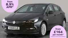 Black Used 2018 Vauxhall Astra Elite Hatchback | £10,127 (Fair price)