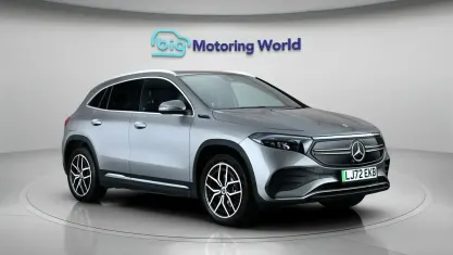 Used Mercedes EQA250+ AMG line 139 kW (190 HP) 2022 Grey SUV