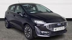 Black Used 2023 Ford Fiesta Titanium Hatchback | £15,150 (Fair price)