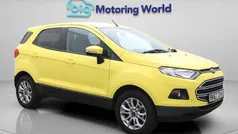 Used 2017 Ford Ecosport Zetec SUV | £6,100 (Fair price)