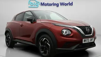 Second-hand Nissan Juke N-Connecta 114 CP (83 kW) 2023 Roșu SUV