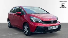 Premium plus paint crystal red Used 2025 Honda Jazz Advance Hatchback | £22,623 (Fair price)