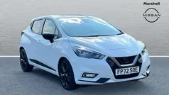 White Used 2022 Nissan Micra Hatchback | £11,914 (Fair price)
