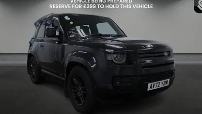Used 2024 Land Rover Defender SUV | £54,250 (Fair price)