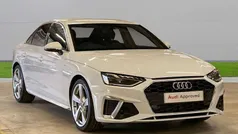White Used 2024 Audi A4 S-Line Sedan | £28,076 (Fair price)