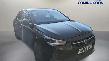Black Used 2020 Vauxhall Corsa Elite Hatchback | £9,450 (Fair price)