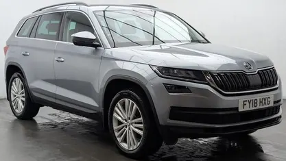 Grey Used 2018 Skoda Kodiaq SE L SUV | £15,650 (Good price)
