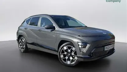 Used Hyundai Kona Ultimate 160 kW (218 HP) 2024 Grey SUV