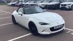 White Used 2020 Mazda MX5 Edition Cabriolet | £19,200 (Fair price)