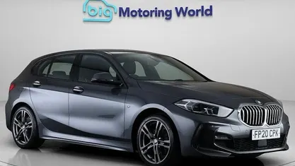 Used BMW 118 M Sport 140 HP (102 kW) 2020 Grey Hatchback