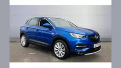 Blue Used 2020 Vauxhall Grandland X Elite SUV | £16,499 (Fair price)