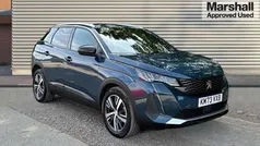 Blue Used 2023 Peugeot 3008 Active+ SUV | £20,265 (Fair price)