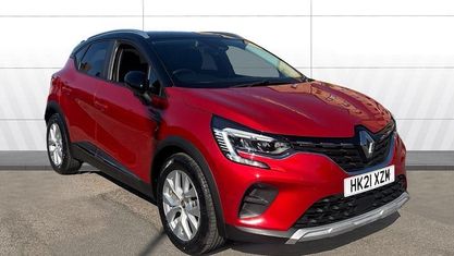 Używany Renault Captur Iconic 131 KM (96 kW) 2020 Other SUV