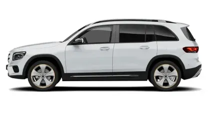 Used Mercedes GLB200 AMG line 163 HP (119 kW) 2021 Silver SUV
