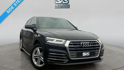 Used Audi Q5 S-Line 252 HP (185 kW) 2018 Black SUV