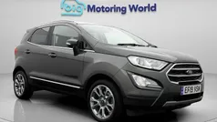 Used 2019 Ford Ecosport Titanium SUV | £10,800 (Fair price)