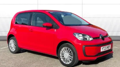 Używany VW up! 65 KM (47 kW) 2023 Czerwony Hatchback