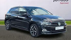 Black Used 2018 VW Polo Beats Hatchback | £8,719 (Fair price)
