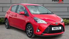 Used 2019 Toyota Yaris Hatchback | £10,095 (Fair price)