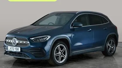 Used Mercedes GLA250 Exclusive 218 HP (160 kW) 2022 SUV
