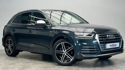 Used 2018 Audi SQ5 Design SUV | £25,995 (Fair price)