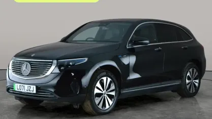 Used Mercedes EQC400 300 kW (408 HP) 2022 Black SUV