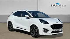 White Used 2023 Ford Puma Gen-E ST-Line X Hatchback | £17,650 (Fair price)