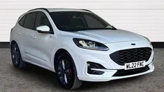 White Used 2022 Ford Kuga ST-Line SUV | £18,995 (Super price)