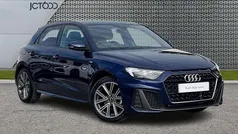 Blue Used 2025 Audi A1 S-Line Hatchback | £24,670 (Fair price)