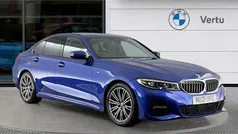 Blue Used 2021 BMW 320 M Sport Sedan | £21,953 (Fair price)
