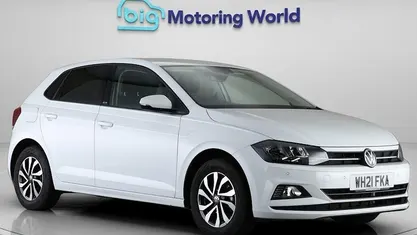 Used VW Polo Active 95 HP (69 kW) 2021 Hatchback