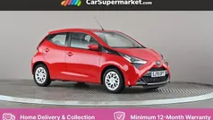 Red Used 2019 Toyota Aygo X-play Hatchback | £9,197 (Fair price)