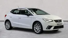 White Used 2024 Seat Ibiza XCELLENCE Hatchback | £18,105 (Fair price)