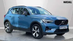 Blue Used 2023 Volvo XC40 Plus SUV | £26,667 (Fair price)