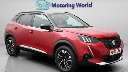 Used Peugeot 2008 GT 131 HP (96 kW) 2022 Red SUV