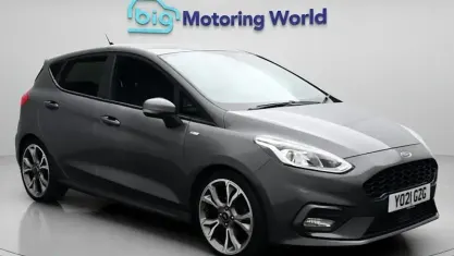Used Ford Fiesta ST-Line X 155 HP (114 kW) 2021 Grey Hatchback