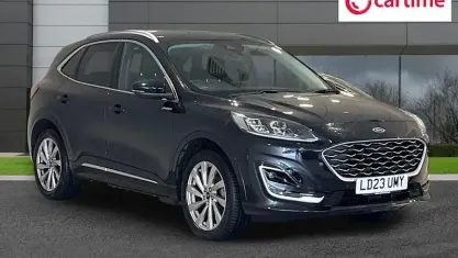 Used Ford Kuga Vignale 225 HP (165 kW) 2023 Black SUV