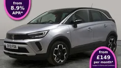 Grey Used 2021 Vauxhall Crossland Elite SUV | £10,961 (Fair price)